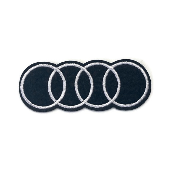 Accessories | Audi Logo Car Embroidered Patch | Poshmark